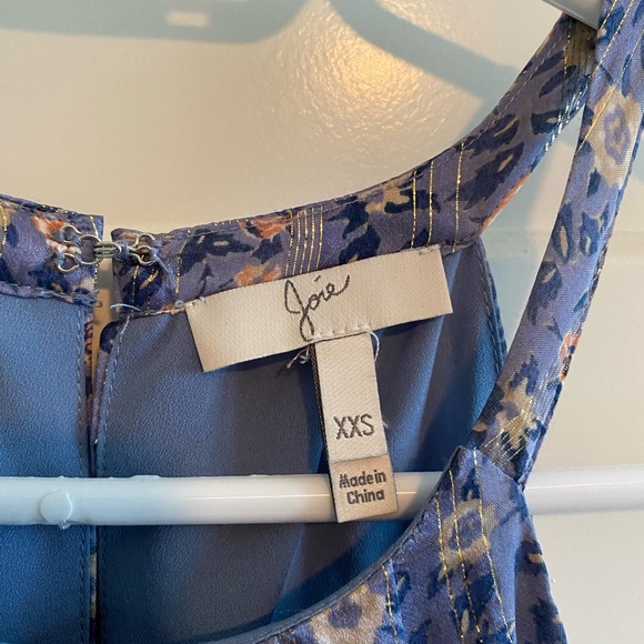 Joie Silk Dress Size XXS - Picture 3 of 4